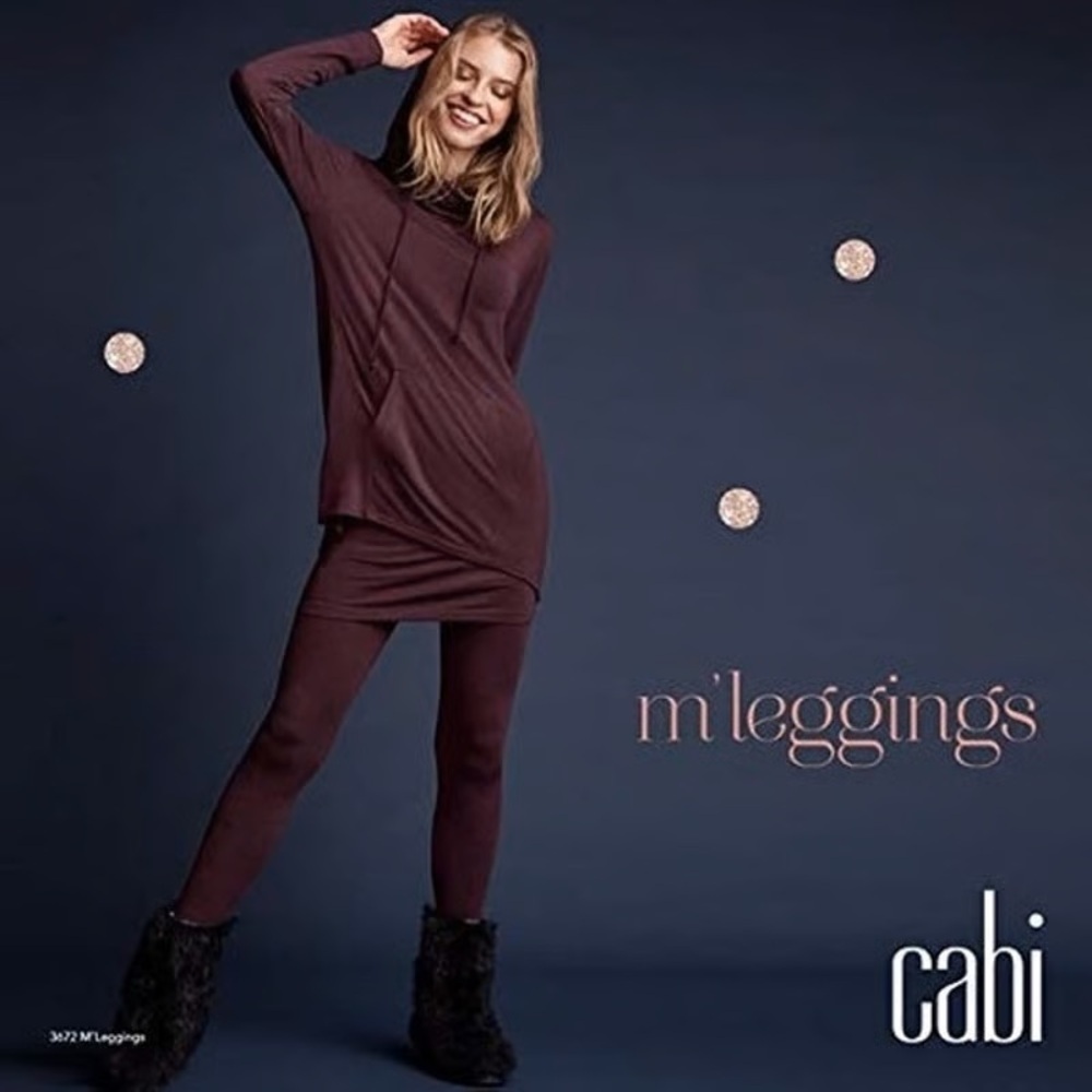 CAbi Women's Deep Purple m’leggings